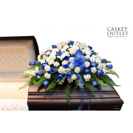 Casket Sprays, Funeral Flowers