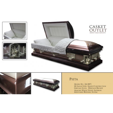 Metal Casket | Caskets Toronto's Online Outlet 