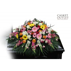 Casket Sprays, Funeral Flowers