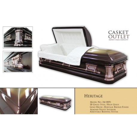 Metal Casket | Caskets Toronto's Online Outlet 