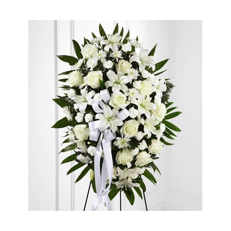 Funeral Flowers | Standing Spray Flowers | Toronto's Online Outlet