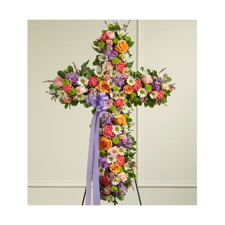 Funeral Cross Flowers | Toronto's Online Outlet