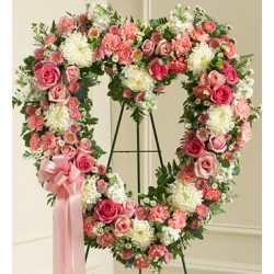 Funeral Heart Flowers | Toronto's Online Outlet