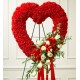 Funeral Heart Flowers | Toronto's Online Outlet