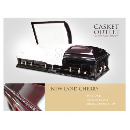 New Land Cerisier Cercueil (A0989)