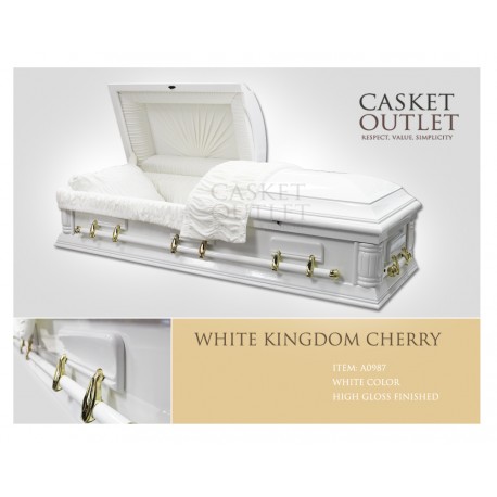 White Kingdom Cerisier Cercueil