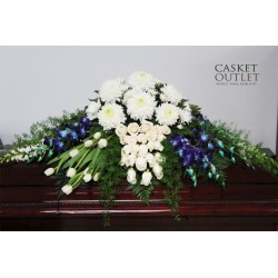 Casket Sprays, Funeral Flowers
