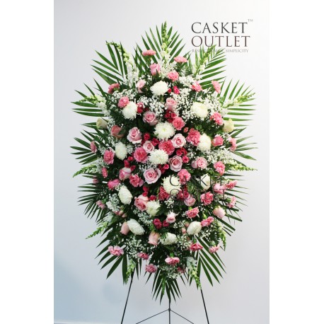 Funeral Flowers | Standing Spray Flowers | Funeral Flower Order Online