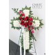 Funeral Cross Flowers | Toronto's Online Outlet