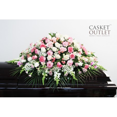 Casket Sprays | Funeral Flowers | Casket Flower