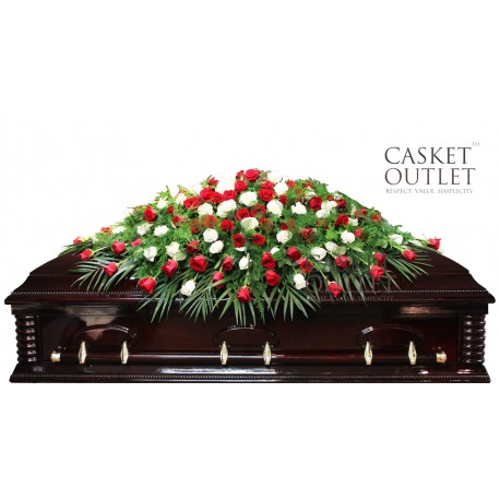 Casket Sprays | Funeral Flowers | Casket Flower