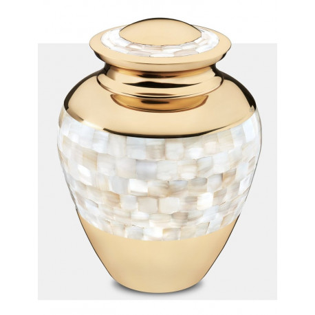 Mother of Pearl Urn (FM0905)