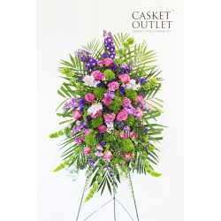 funeral flowers | standing spray for funeral