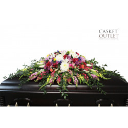 funeral flowers | casket spray