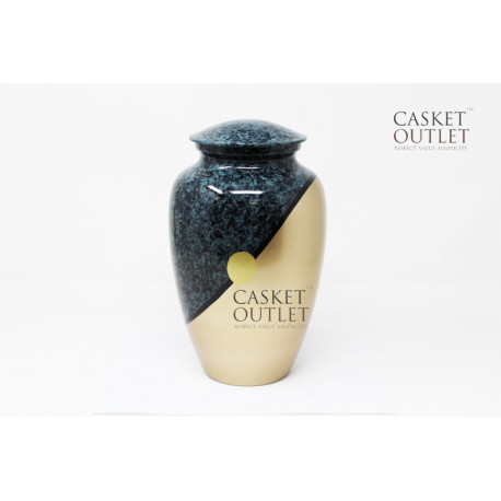 Metal Urn | Brass Urn (FM06131)