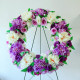 Wreath Silk Flower (SFW28)