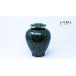 Cloisonne Urn | Metal Urn | Copper Urn | Casket Outlet