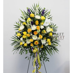Standing Spray | Funeral Flowers