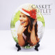 Cremation Urn Porcelain Picture | Ceramic Photo Stand Holder