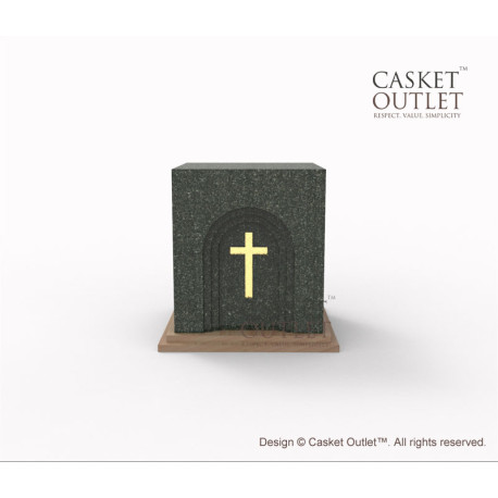 Stone Urn | Granite Memorial Urn | Cremation Urn