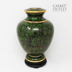 Cloisonne Urn | Metal Urn | Cremation Urn