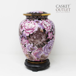 Cloisonne Urn | Metal Urn | Cremation Urn