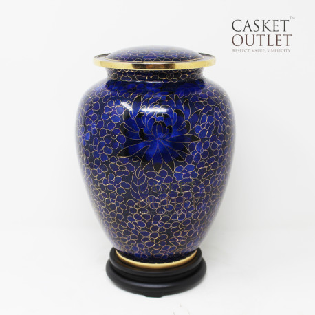 Noble Journey Cloisonne Urn | Metal Urn | Cremation Urn (FC0569)