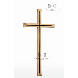 Cross Casket | Bronze Cross