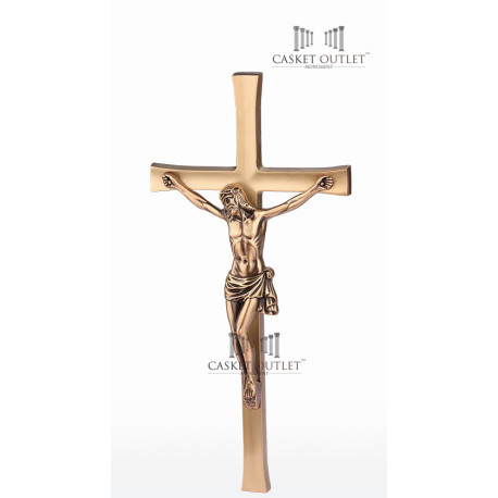 Copper Cross | Caskets