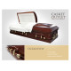 Oceanview Cherry Casket | Wood Casket (B0808)