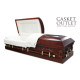 Oceanview Cherry Casket | Wood Casket (B0808)