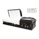 Oceanview Cherry Casket | Wood Casket (B0808)