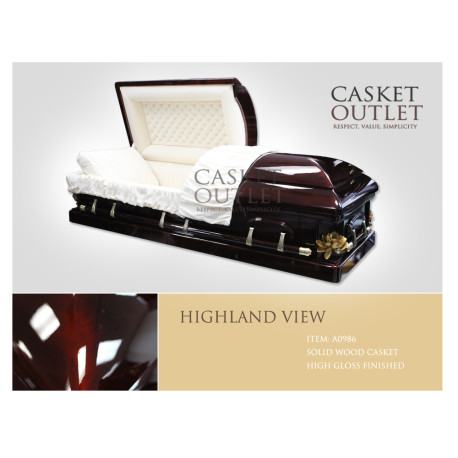 Casket | Wood Casket | Funeral Casket