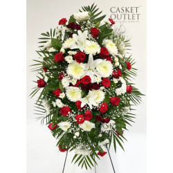 Funeral Flowers | Standing Spray Flower
