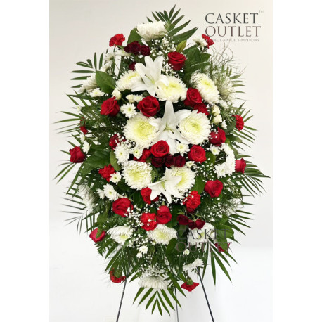 Fading Embrace | Funeral Flowers (FFSS98)