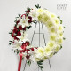 Bleached Memories | Funeral Wreath Flower (FFW89)