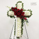 Funeral Cross Flower