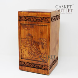 Wooden Urn | Wood Funeral Urn | Cremation Urn