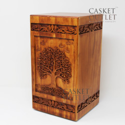 Wooden Urn | Wood Funeral Urn | Cremation Urn