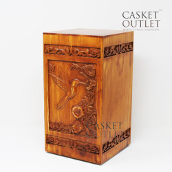 Wooden Urn | Wood Funeral Urn | Cremation Urn