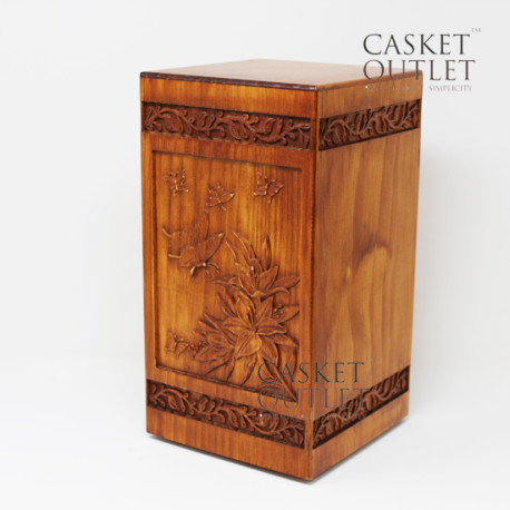 Wooden Urn | Wood Funeral Urn | Cremation Urn