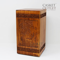 Wooden Urn | Wood Funeral Urn | Cremation Urn