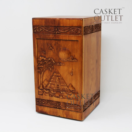 Wooden Urn | Wood Funeral Urn | Cremation Urn