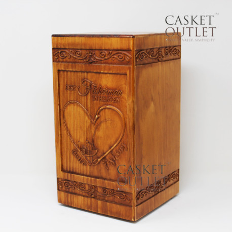 Wooden Urn | Wood Funeral Urn | Cremation Urn