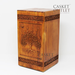 Wooden Urn | Wood Funeral Urn | Cremation Urn