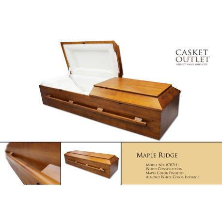 Cremation Casket | Wood Caskets Toronto's Online Outlet