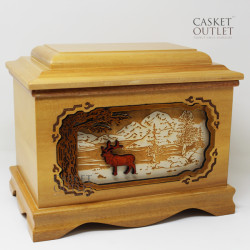 Wood Urn | Memorial Urn | Cremation Urn