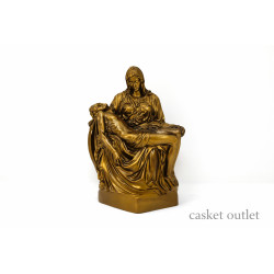 Casket Corner | Pieta Corner Design | Interchangeable Casket Corner (CC2)