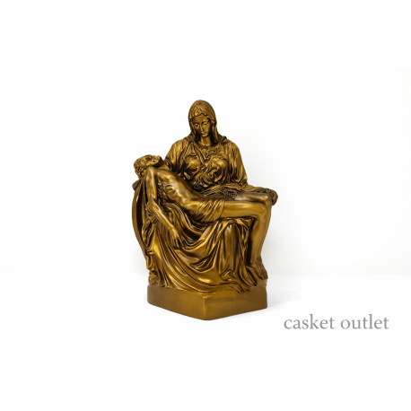 Casket Corner | Pieta Corner Design | Interchangeable Casket Corner (CC2)