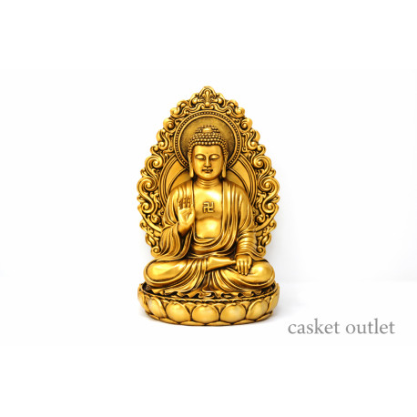 Casket Corner | Buddha Corner Design | Interchangeable Casket Corner (CC3)